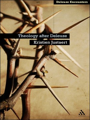 cover image of Theology After Deleuze
